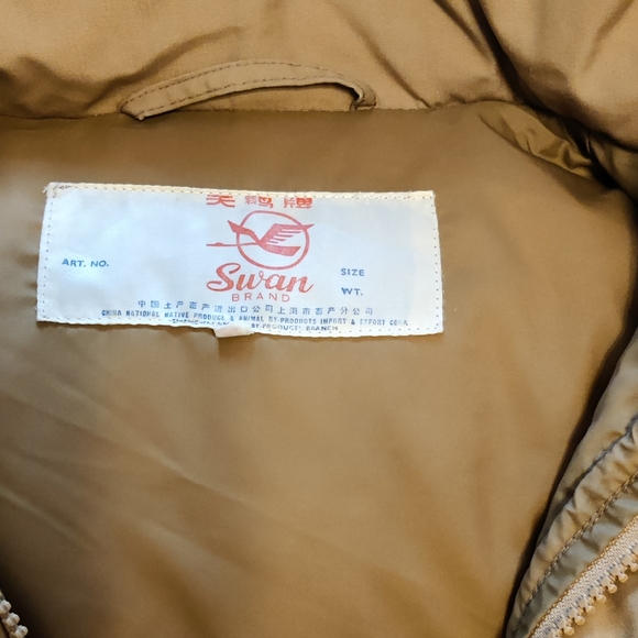 Swan Puff jacket - Picture 2 of 2